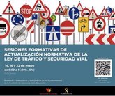 Foto: La Diputación de Cáceres y la Guardia Civil organizan un curso sobre la normativa de tráfico y seguridad vial