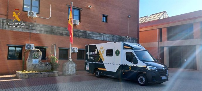 Nueva oficina móvil de atención de la Guardia Civil en Salamanca
