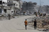 La OMS advierte de que a los hospitales del sur de Gaza les queda combustible solo para tres días más