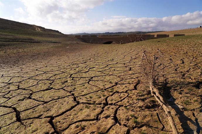 Archivo - Sequía en pantanos de Andalucía