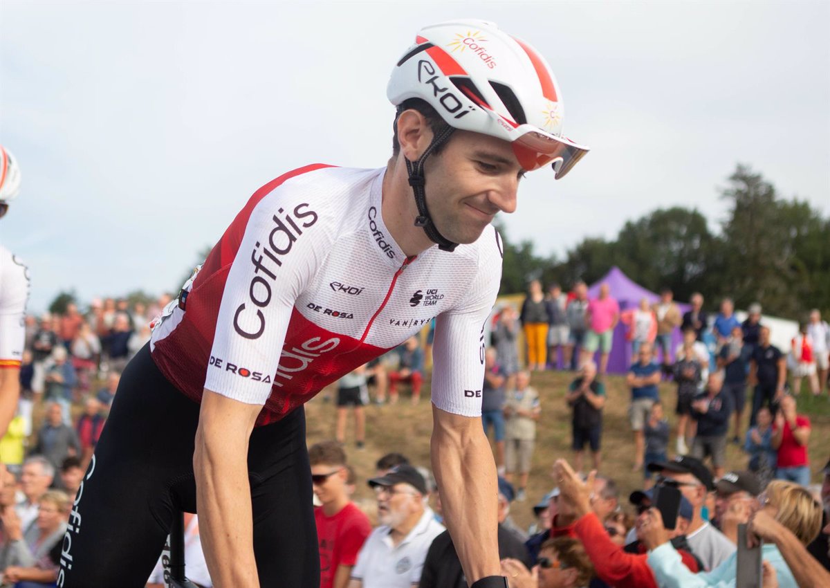 Benjamin Thomas (Cofidis) rewards the escape in the fifth stage of the Giro