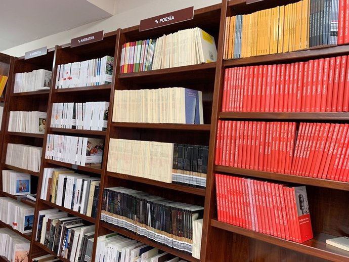 Archivo - Imaxe de la llibrería nueva.