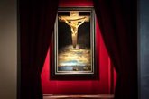 Foto: El Cristo de Dalí podrá verse desde el lunes en Roma junto al dibujo de San Juan de la Cruz que inspiró al artista
