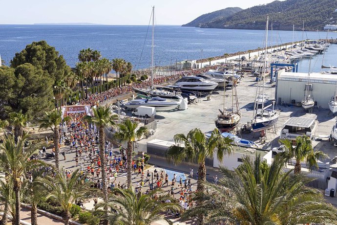 El Santa Eulària Ibiza Marathon se celebrará el 12 de abril de 2025.