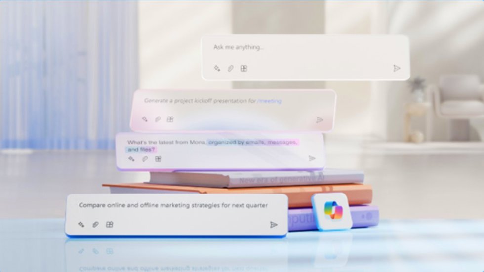 Nuevas funciones para utilizar Copilot en Microsoft 365.