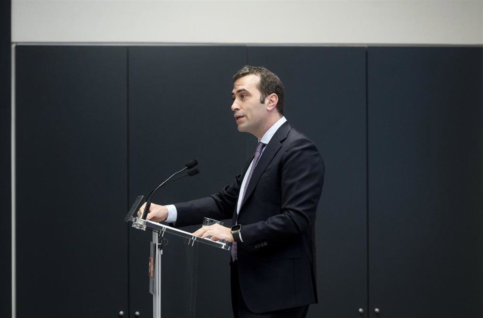El ministro de Economía, Comercio y Empresa, Carlos Cuerpo.