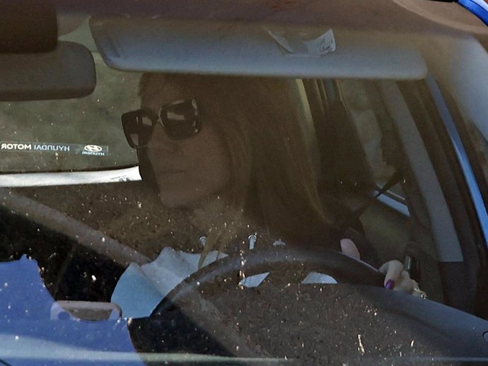 Marina Lozano guarda silencio tras la apertura del testamento de Silvia Tortosa