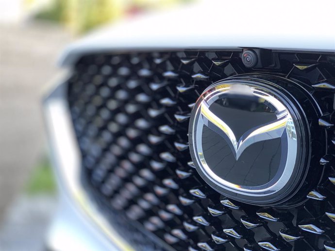 Archivo - Mazda revisa al alza su previsión de beneficio atribuible de su año fiscal 2024 a 1.243 millones. 