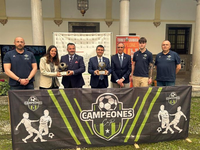 Presentación del Torneo Campeones Cup