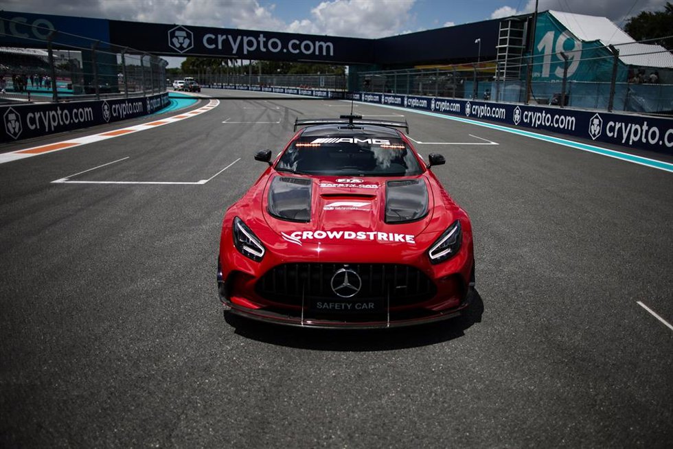 Safety Car Mercedes AMG during the Formula 1 Crypto.com Miami Grand Prix 2024