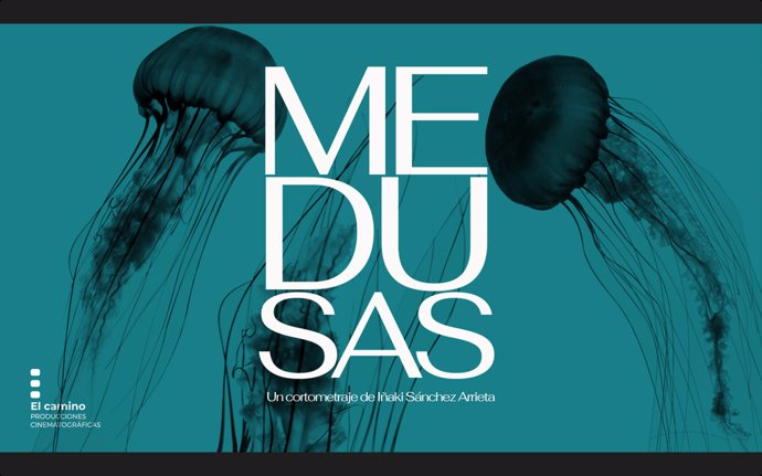 Cartel del corto 'Medusas', de Iñaki Sánchez.