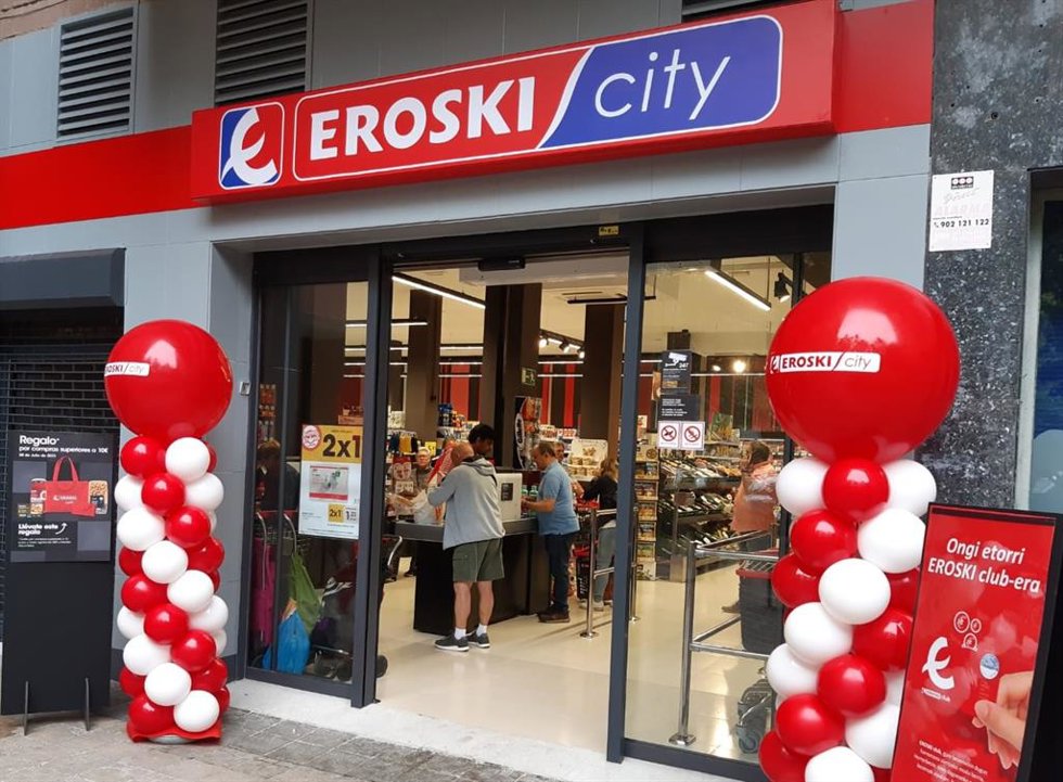 Archivo - Supemercado Eroski franquiciado