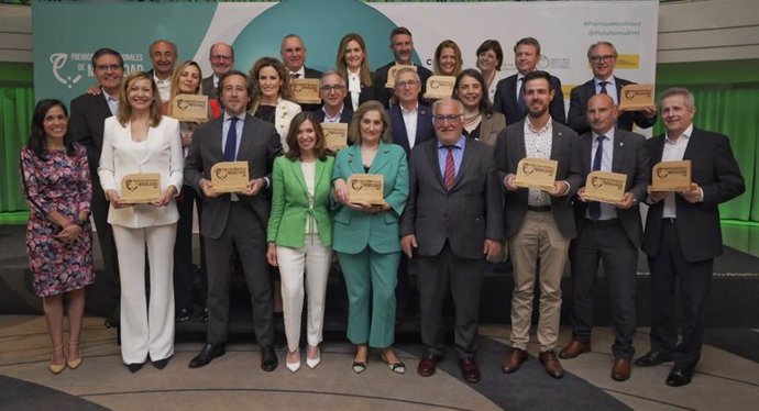 El transporte escolar y la bicicleta, protagonistas en la cuarta edición de los Premios Internacionales de Movilidad.