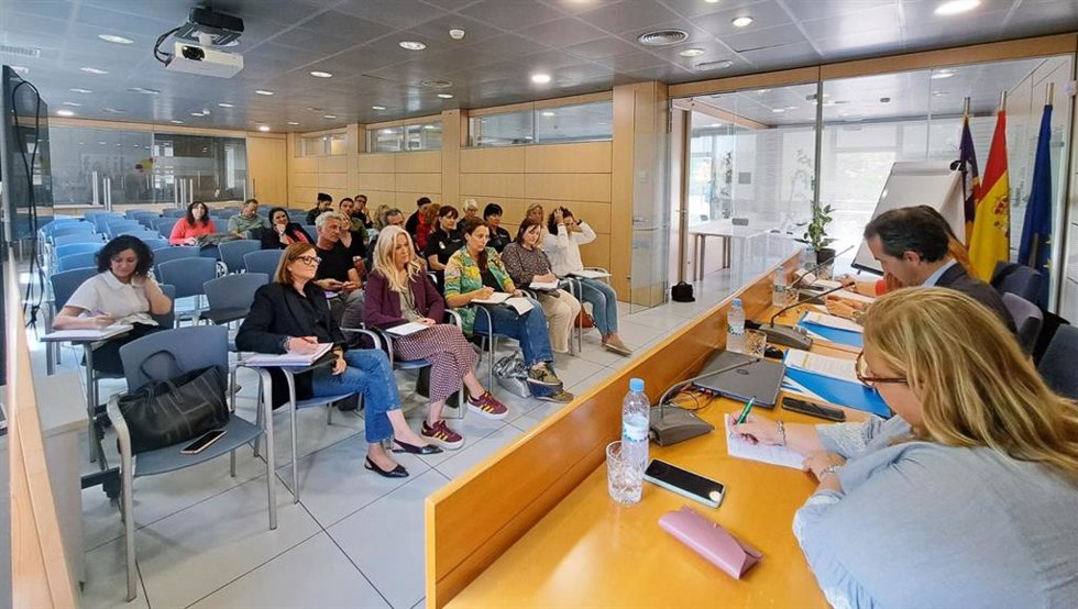 Reunión de la Comisión Insular de Explotación Sexual.