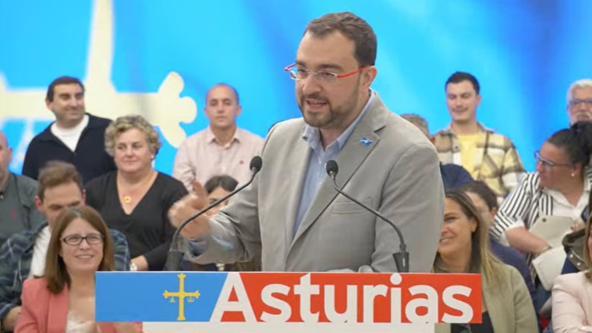Barbón contrapone el estilo  de respeto  de la FSA-PSOE frente a la crispación política