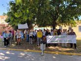 Foto: Nueva concentración de Marea Blanca en Mairena del Aljarafe en demanda de mejoras en la asistencia sanitaria