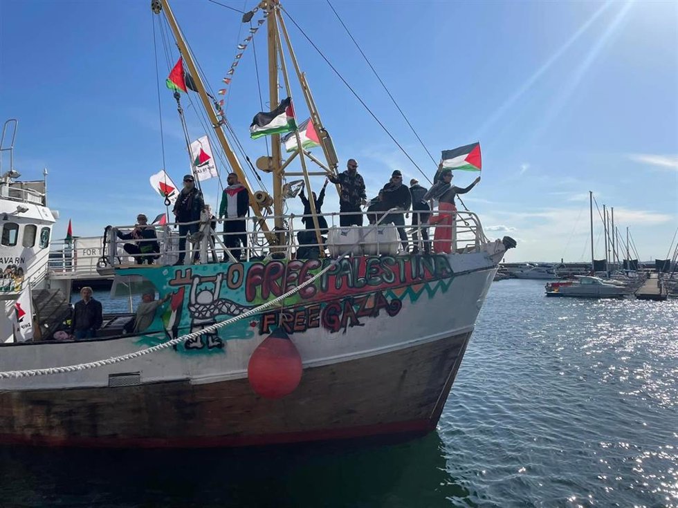 El barco Handala