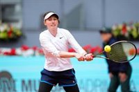 Cristina Bucsa y Pedro Martínez se despiden en una incompleta jornada en Roma