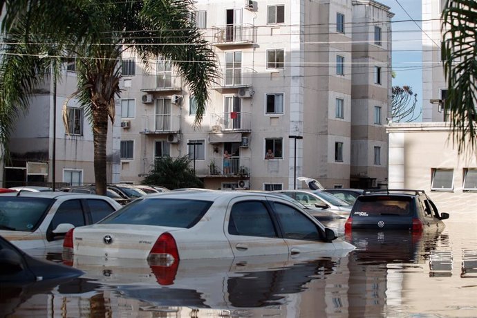 Inundaciones en Río Grande del Sur, Brasil