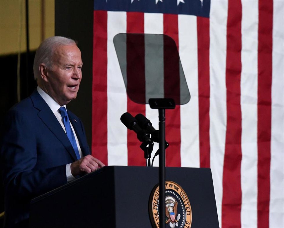El presidente de EEUU, Joe Biden