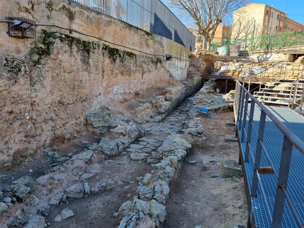 Archivo - Yacimiento La Clínica en Calahorra