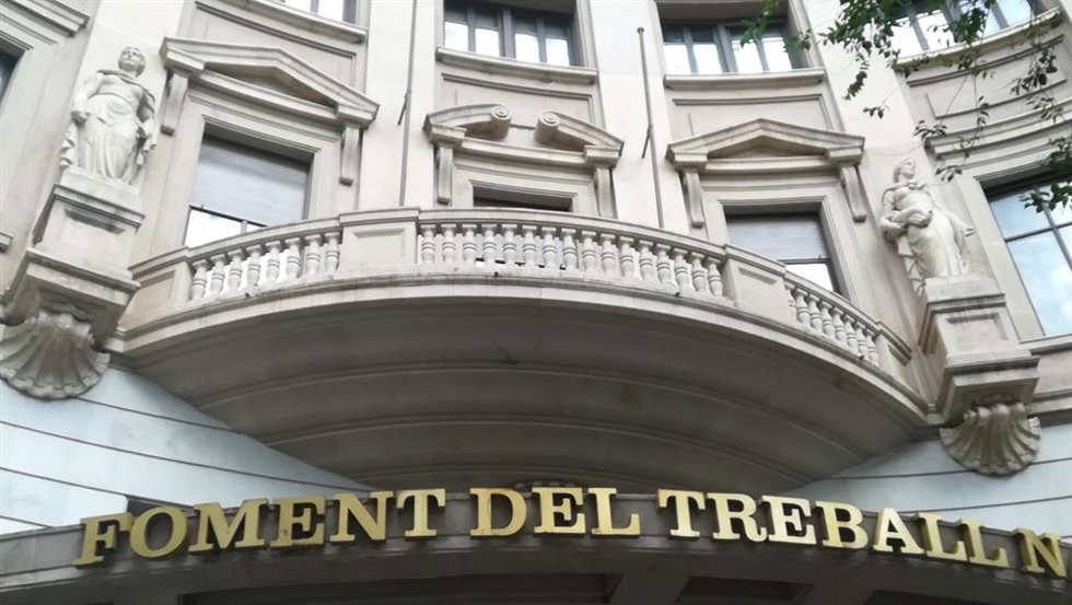 Archivo - Sede de Foment del Treball.