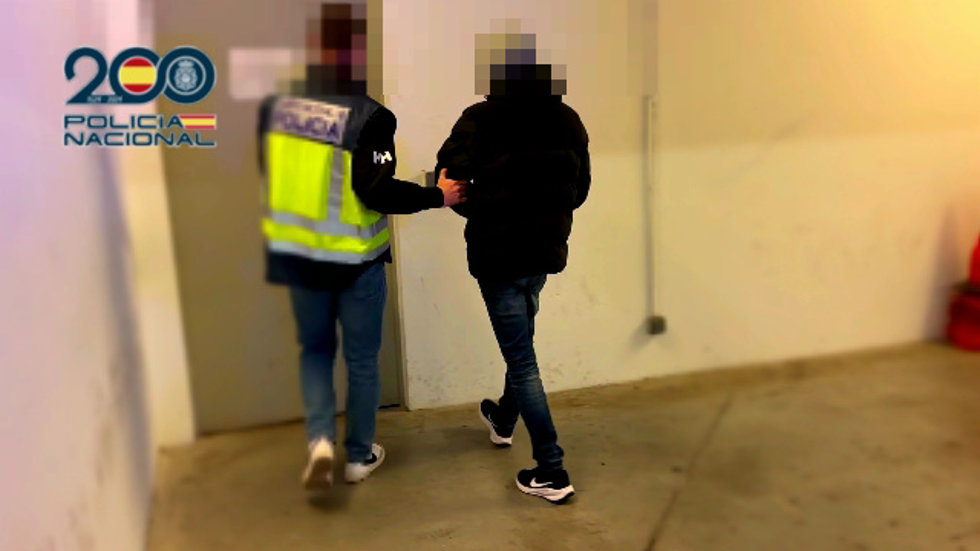 Uno de los detenidos por retener, robar con violencia y lesionar a un varón, en una 'casa okupa' en Logroño