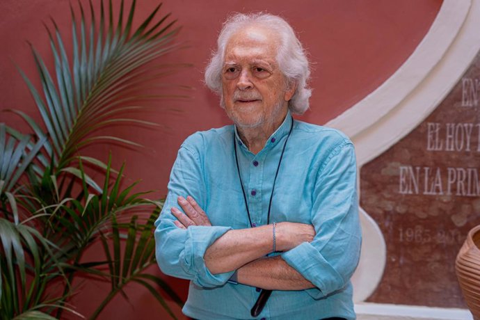 Archivo - El fundador del Partido Andalucista (PA) Alejandro Rojas Marcos, a 1 de septiembre de 2023, en Sevilla. (Foto de archivo).