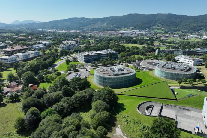 Euskadiko Parke Teknologikoko campus bat