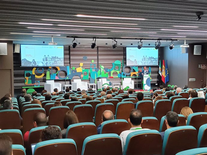 Celebración del I Evento Territorios Inteligentes que se celebra en Cáceres