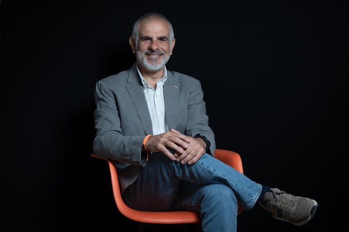 El líder de Ciudadanos en Cataluña y candidato a las elecciones catalanas del 12 de mayo, Carlos Carrizosa