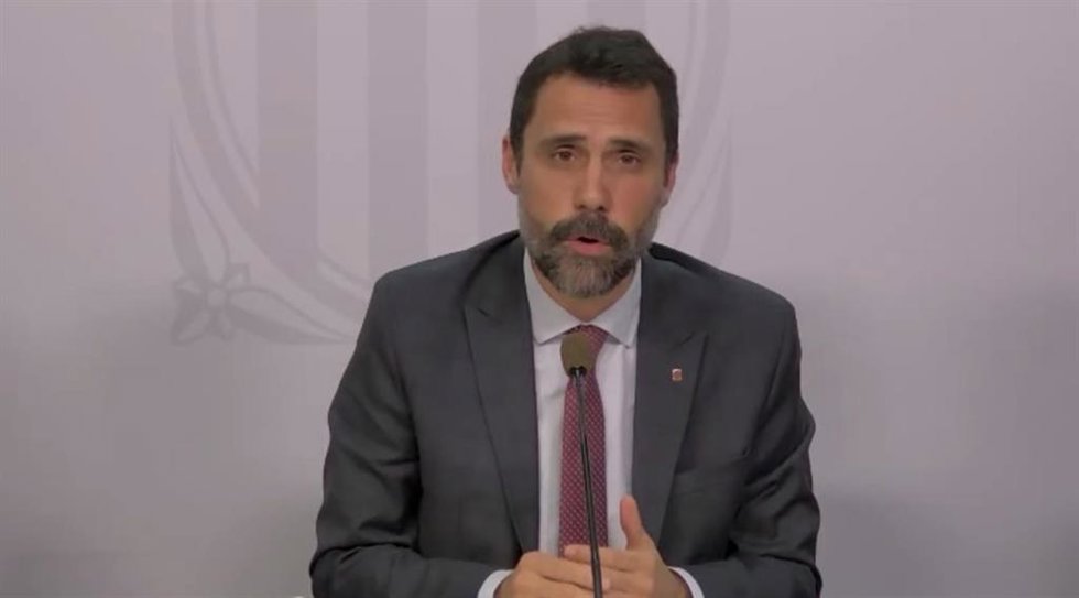 El conseller de Empresa y Trabajo de la Generalitat, Roger Torrent.