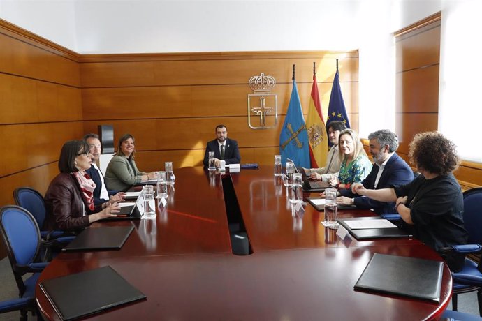 Reunión del Consejo de Gobierno del Principado de Asturias.
