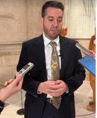 El PSOE ve "inaudito" el pacto propuesto por Capellán porque "la autopista no se va a prorrogar"