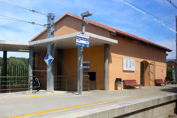 Estación de tren Marratxí