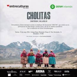 Las 'Cholitas' escaladoras de Bolivia llegan a Valladolid para hablar de medioambiente, interculturalidad e igualdad