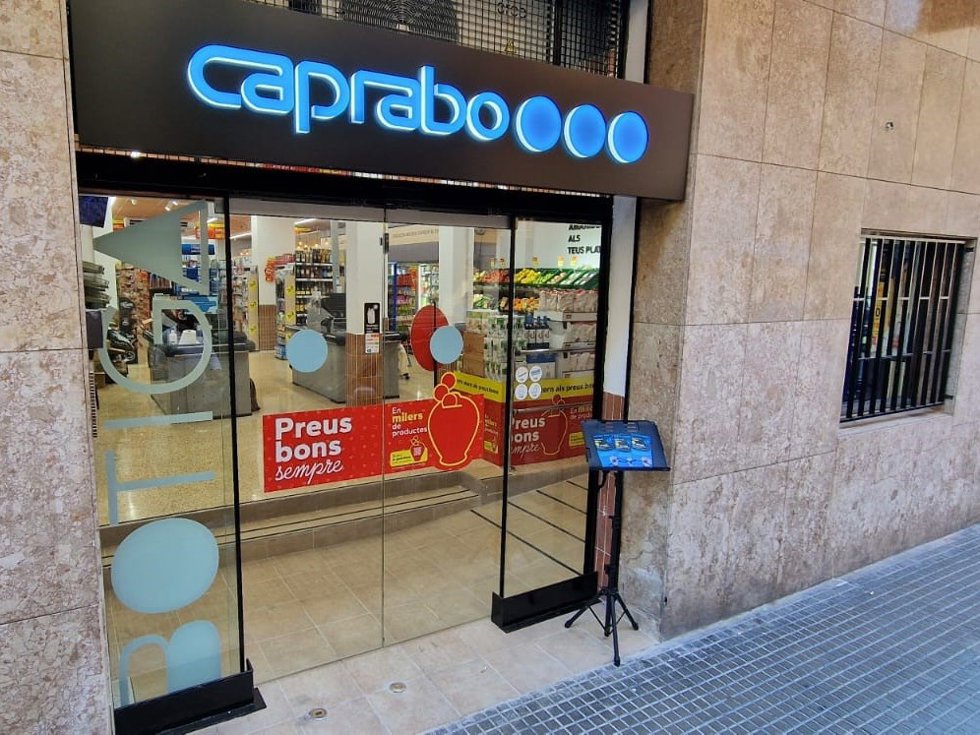 Supermercado de Caprabo