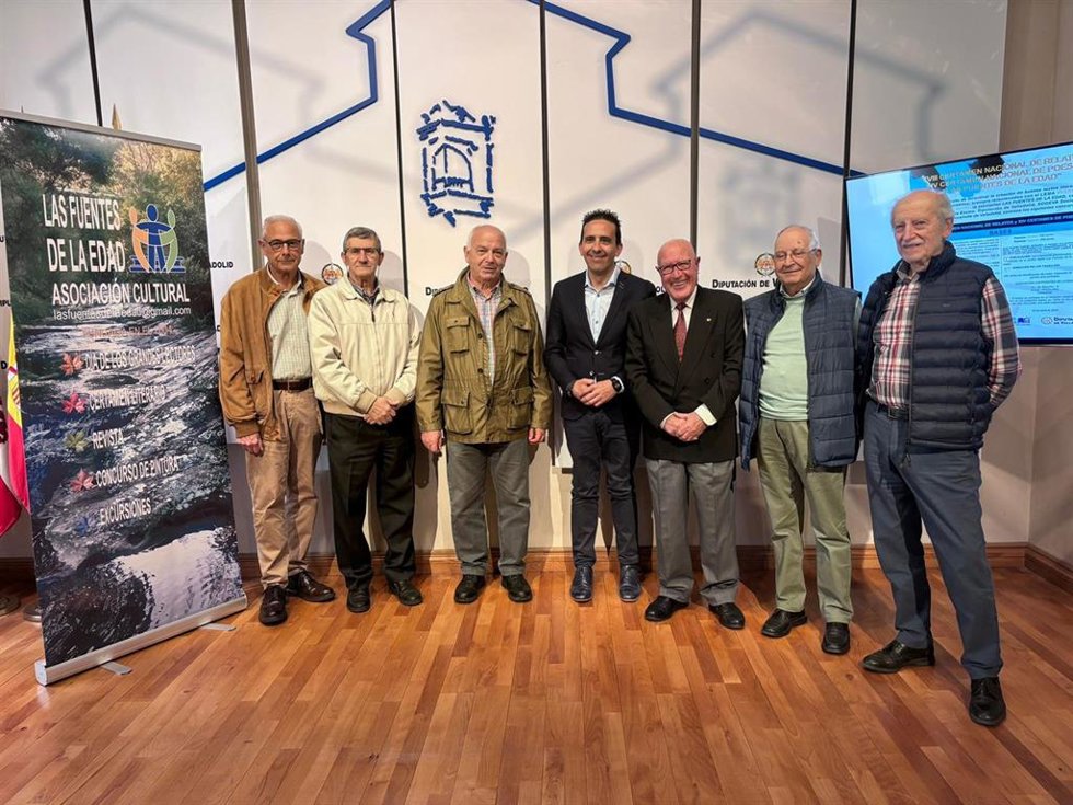 Presentación del XVIII Certamen de Relatos y el XIV Certamen de Poesía