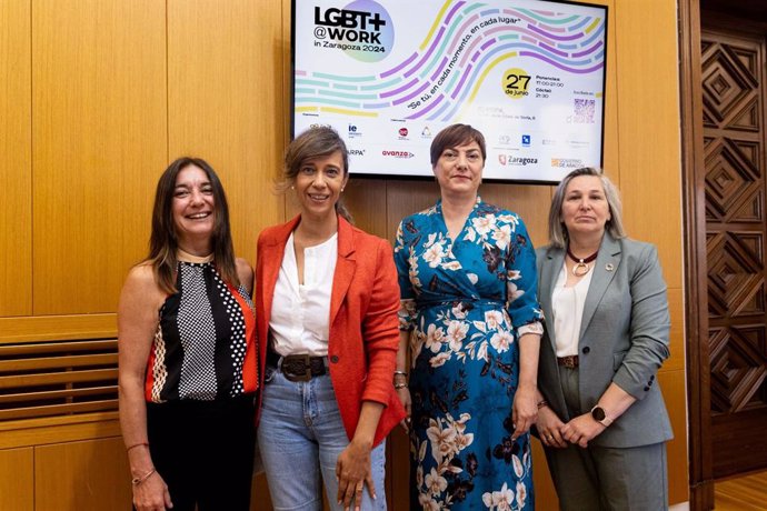 El objetivo de LGBT+@Work Zaragoza, que se ha presentado este jueves, es democratizar las prácticas inclusivas y visibilizar toda la diversidad que enriquece a las empresas.