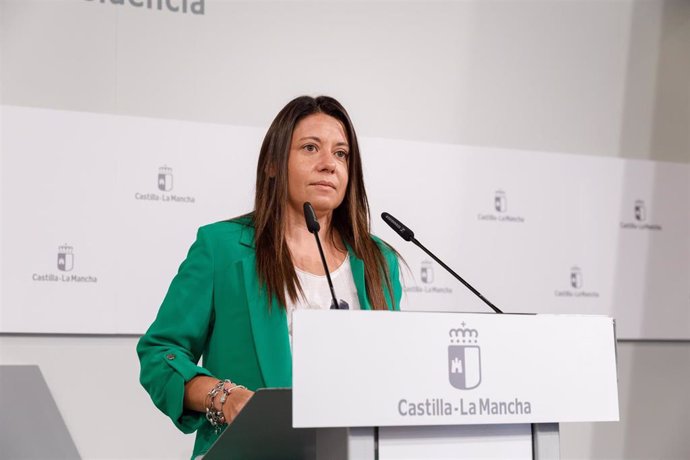 La consejera de Bienestar Social de Castilla-La Mancha, Barbara García Torijano.