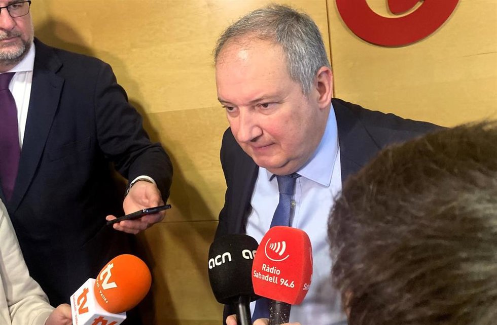 El ministro de Industria y Turismo, Jordi Hereu.