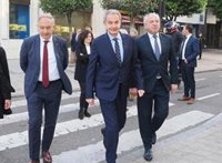 Zapatero acusa al PP de "exagerar en el insulto y traspasar límites" con los "ataques" a Sánchez y su familia