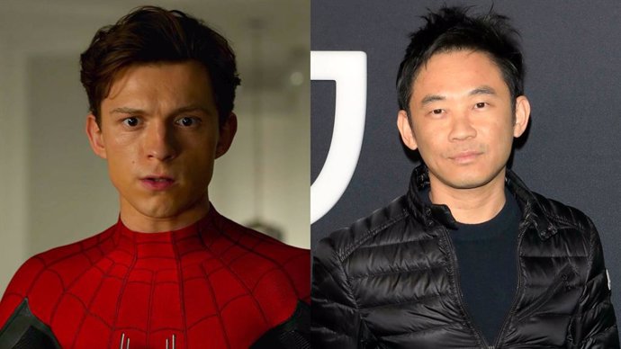 Marvel quiere a James Wan para dirigir Spider-Man 4 de Tom Holland