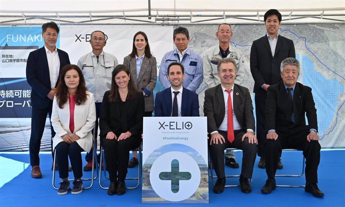 X-Elio construye una planta solar de 14 MW en Japón