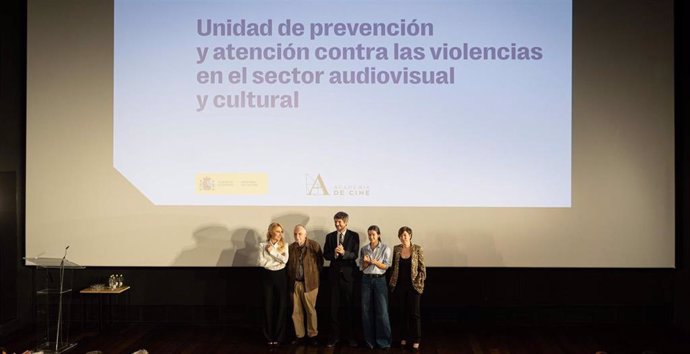 Presentación de la Unidad de Prevención contra las Violencias en el Sector de la Cultura