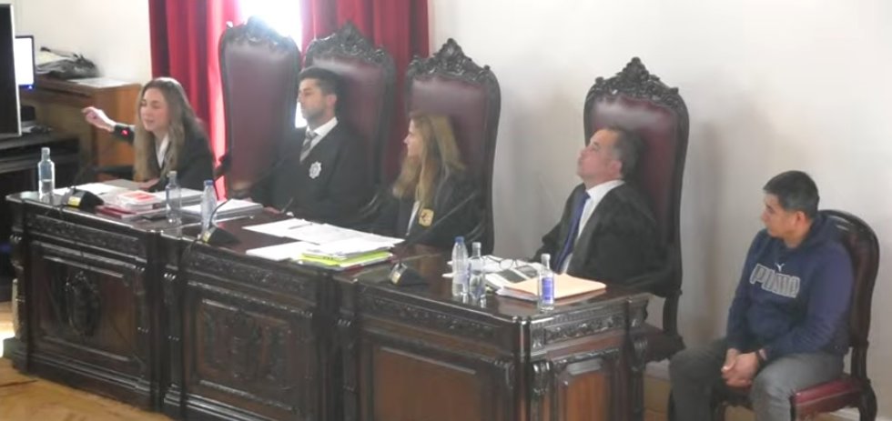 Juicio del acusado de matar su exmujer en Almonacid