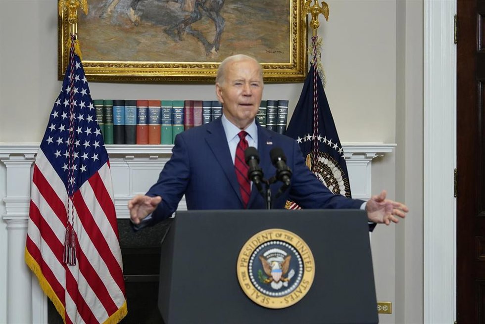 Joe Biden, presidente de Estados Unidos