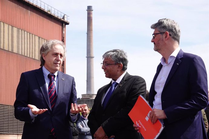 Economía.- ArcelorMittal afirma que aún no se dan las condiciones para construir una planta de DRI en Gijón