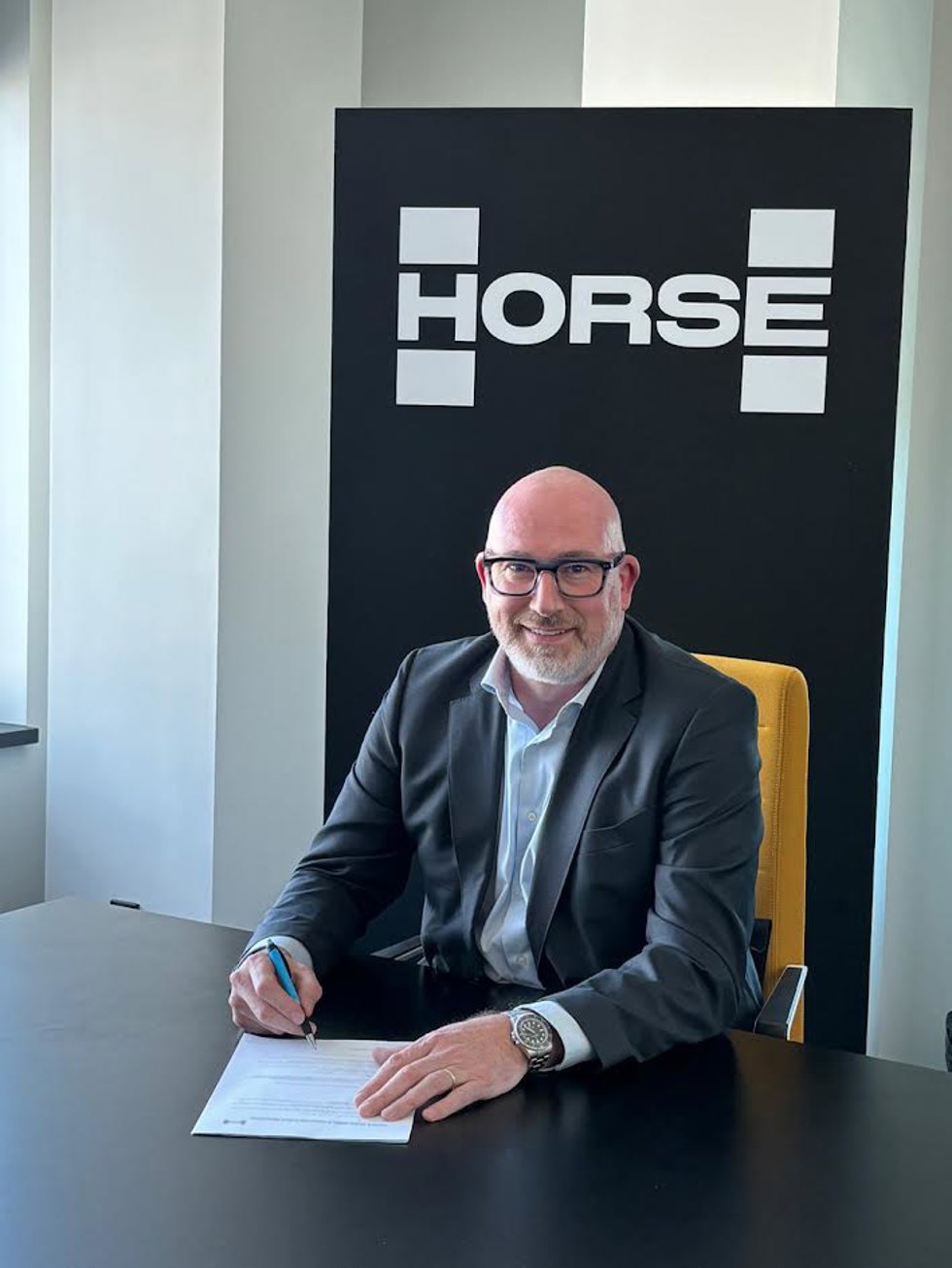 Patrice Haettel, Chief Executive Officer de HORSE
