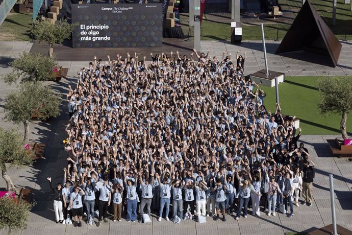 Un total de 14 equipos de centros educativos andaluces, en el campus The Challenge de EduCaixa.